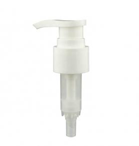 White Personal Care Lotion Pump for PET Bottle-PLL01S